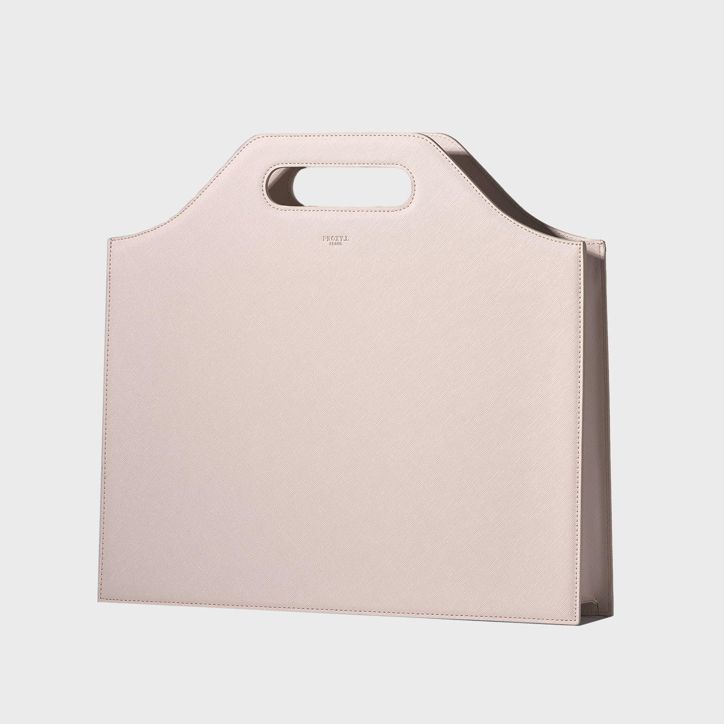 Solid briefcase slim large (IV)