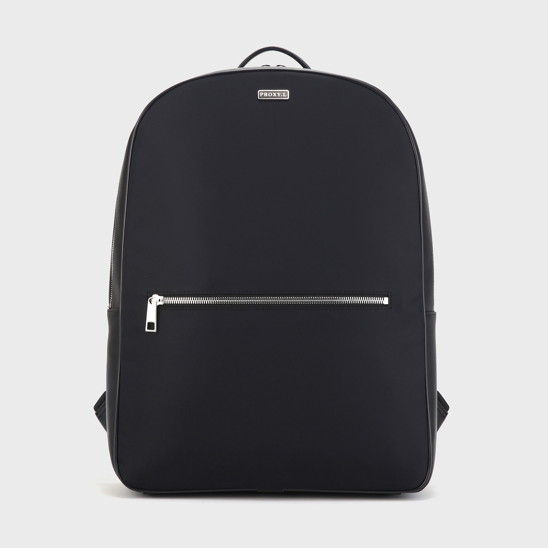 recycled nylon standard backpack (BK) [zero waste]