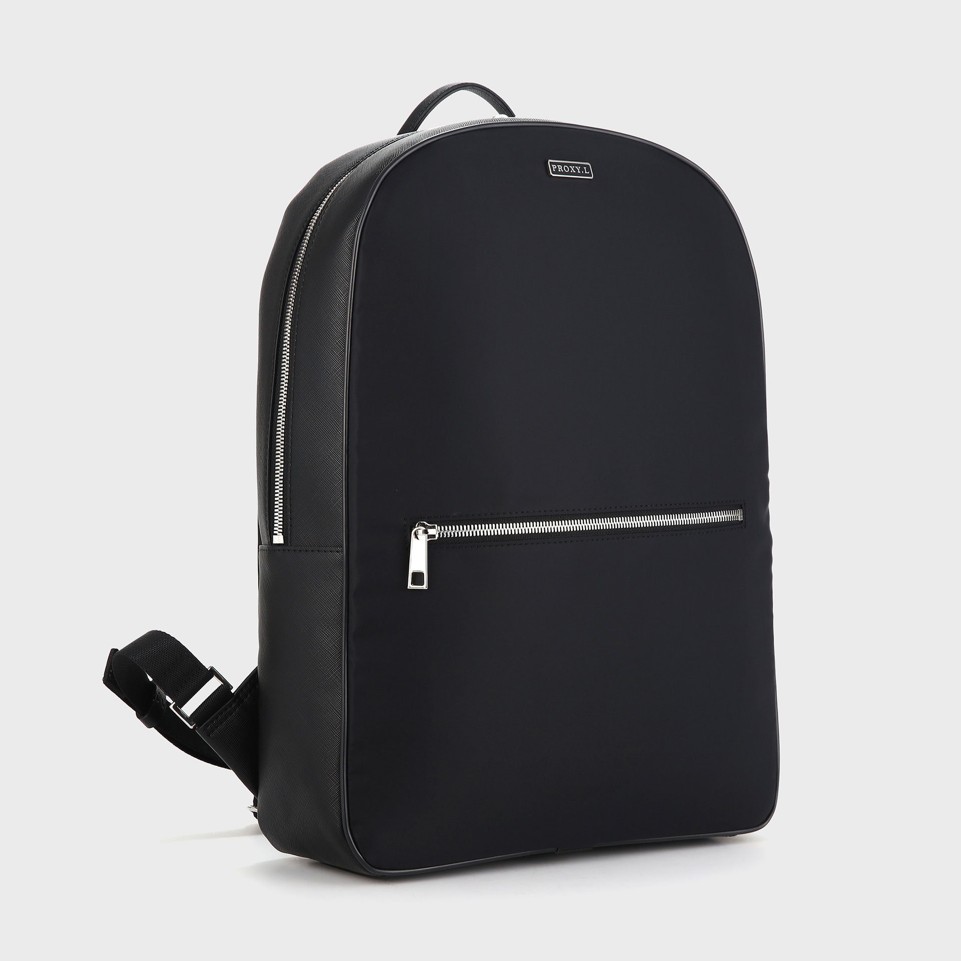 recycled nylon standard backpack (BK)
